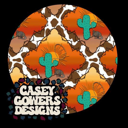 WESTERN ARMADILLO SEAMLESS