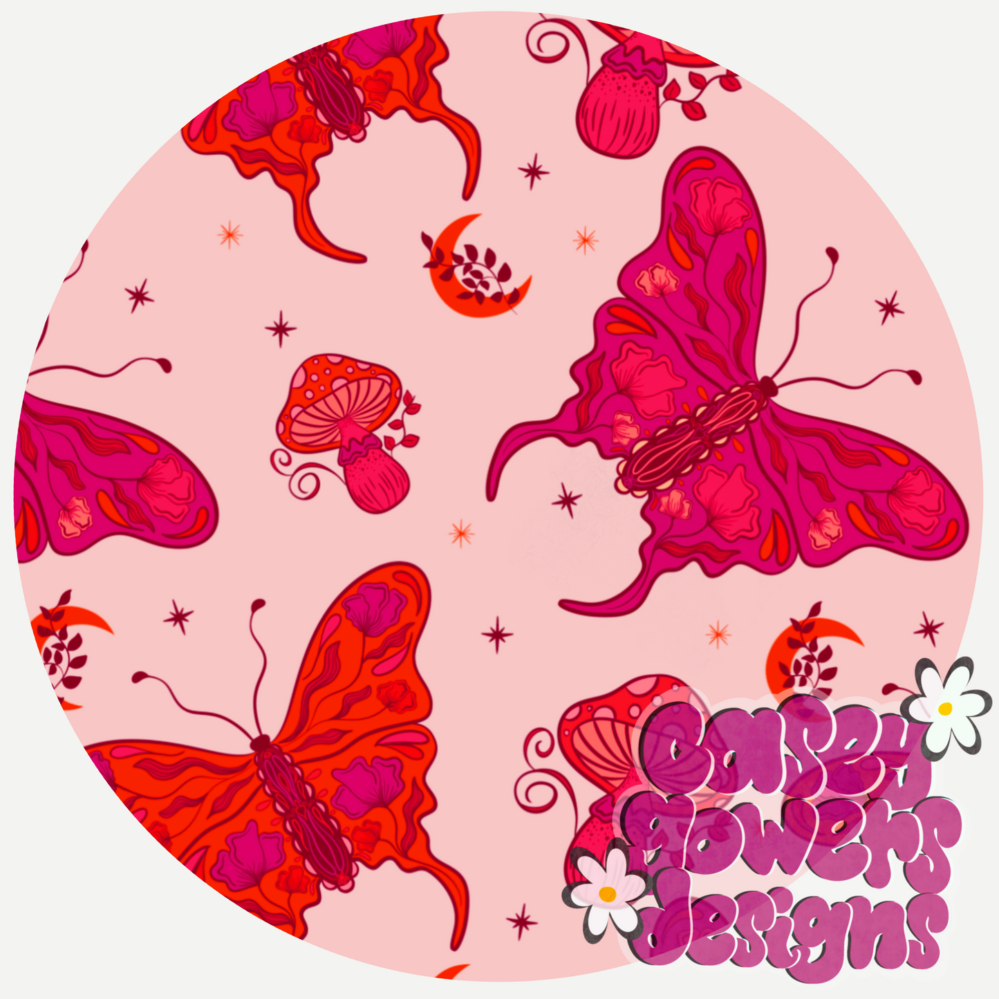 BOHO BUTTERFLY MAGENTA