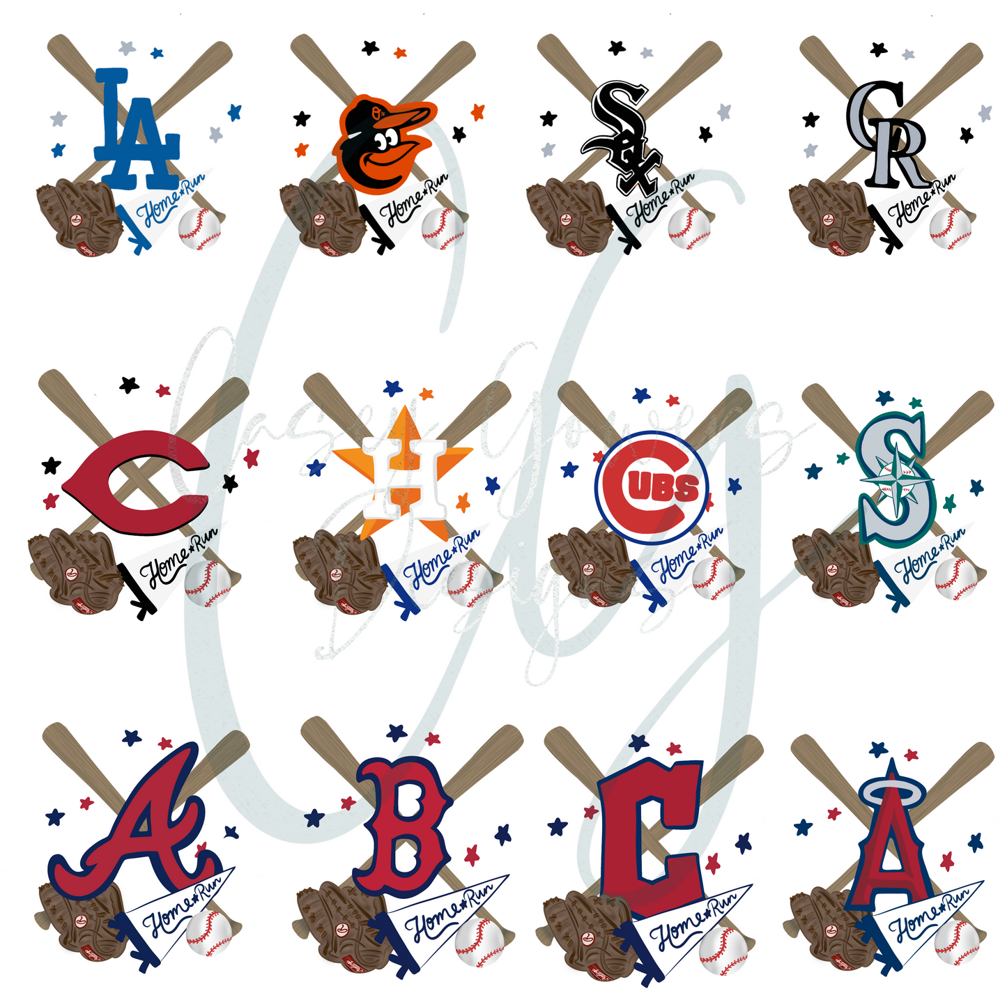 MLB PNG BUNDLE