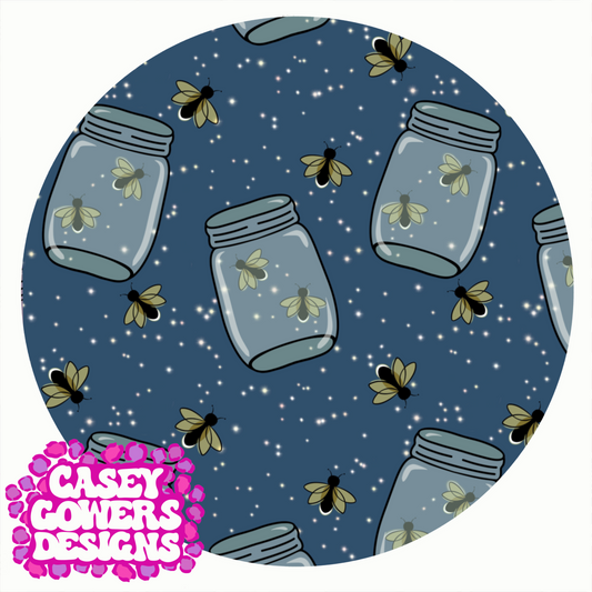 FIREFLY BLUE SEAMLESS AND PNG