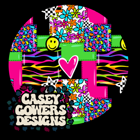 HEXTOBER DAY 7 SEAMLESS & PNG SET