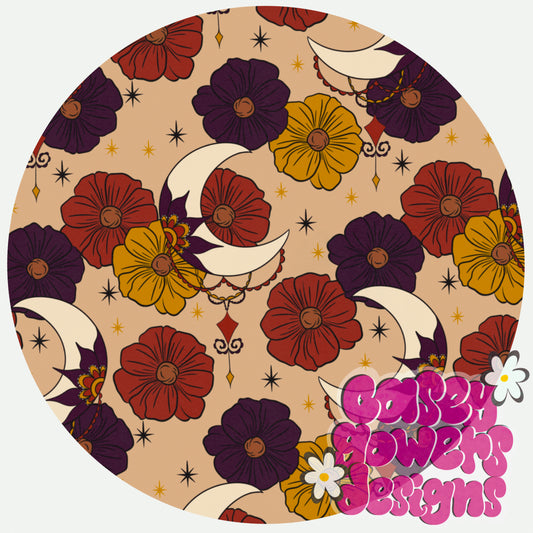 MOON-DANCE TAN SEAMLESS