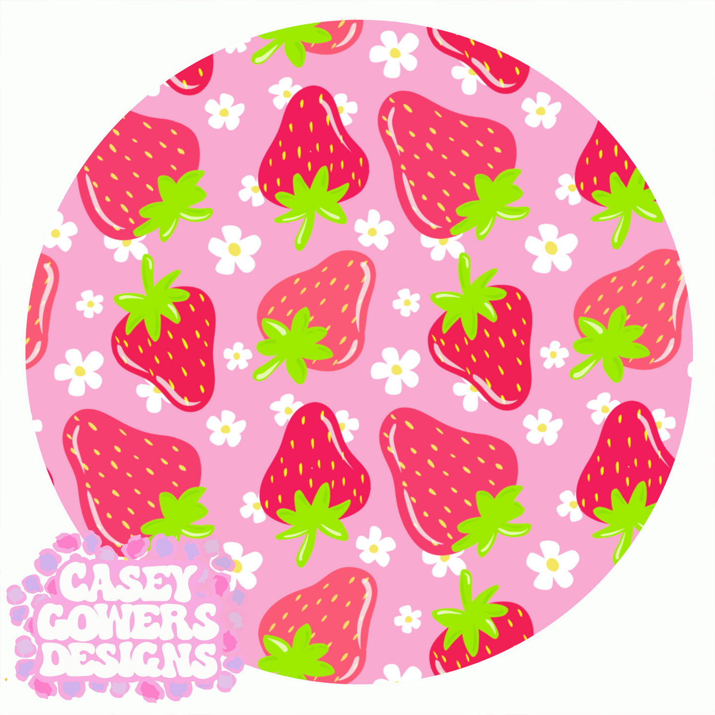 SWIM SAFE STRAWBERRY SEAMLESS SET