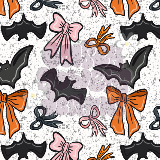 BATTY BOWS WHITE SEAMLESS