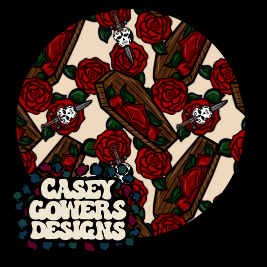 HEXTOBER DAY 1 SEAMLESS & PNG SET