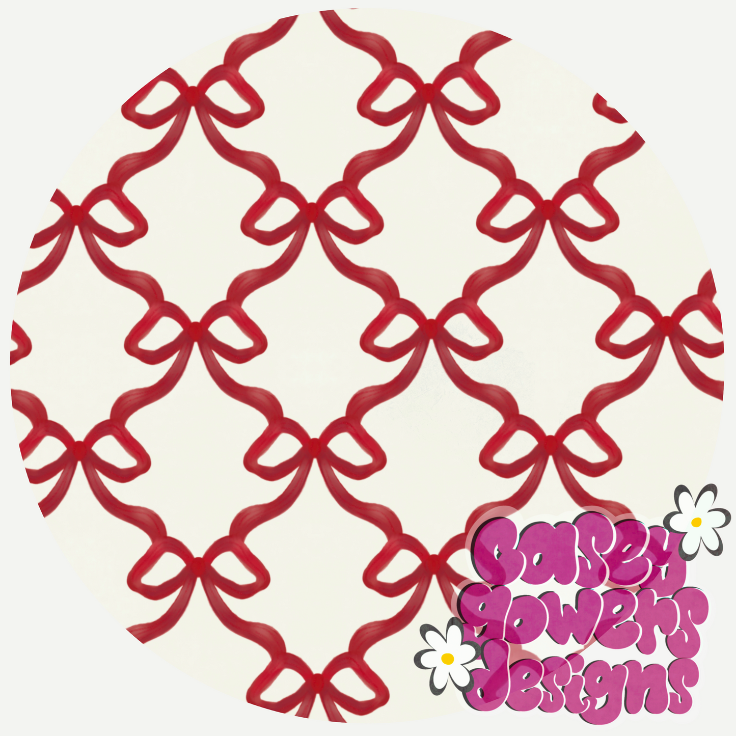 GLITTER HOLIDAY BOUQUET SET SEAMLESS