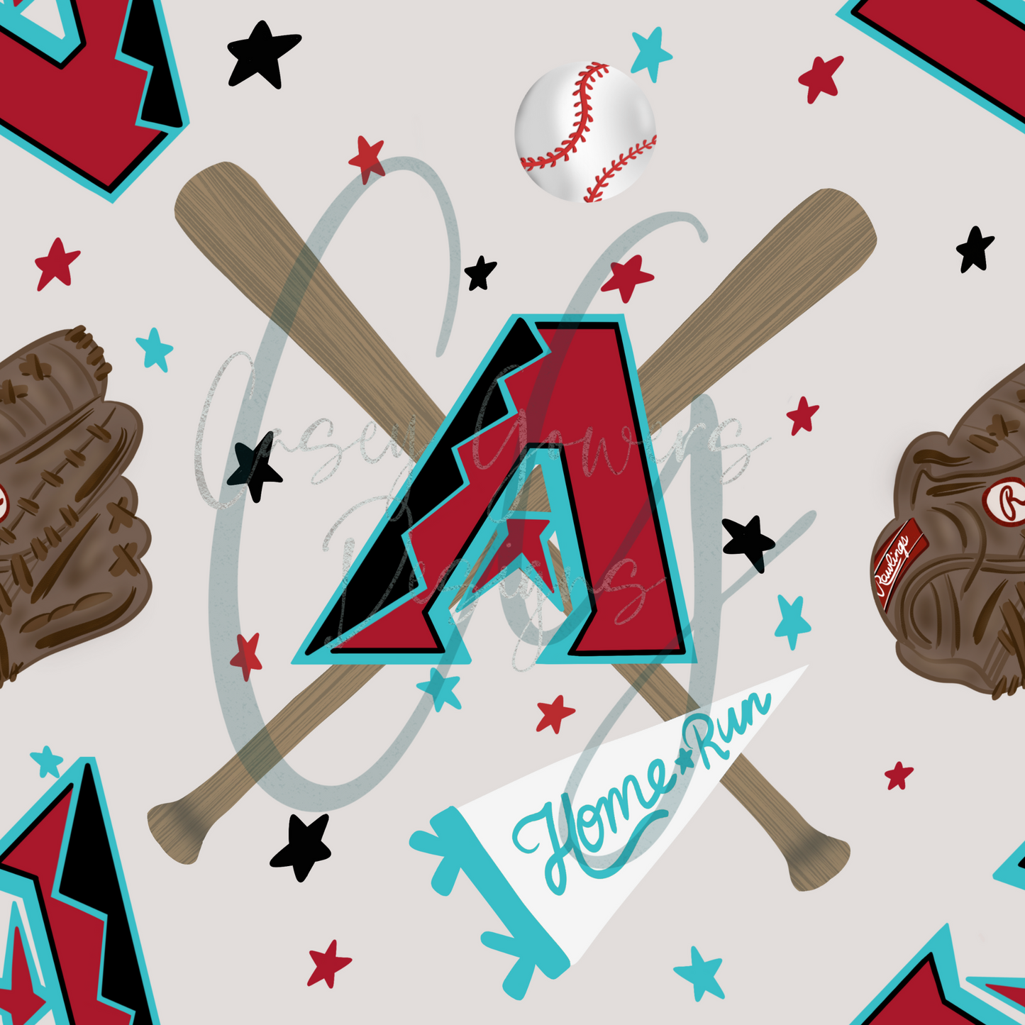 DIAMONDBACKS SEAMLESS