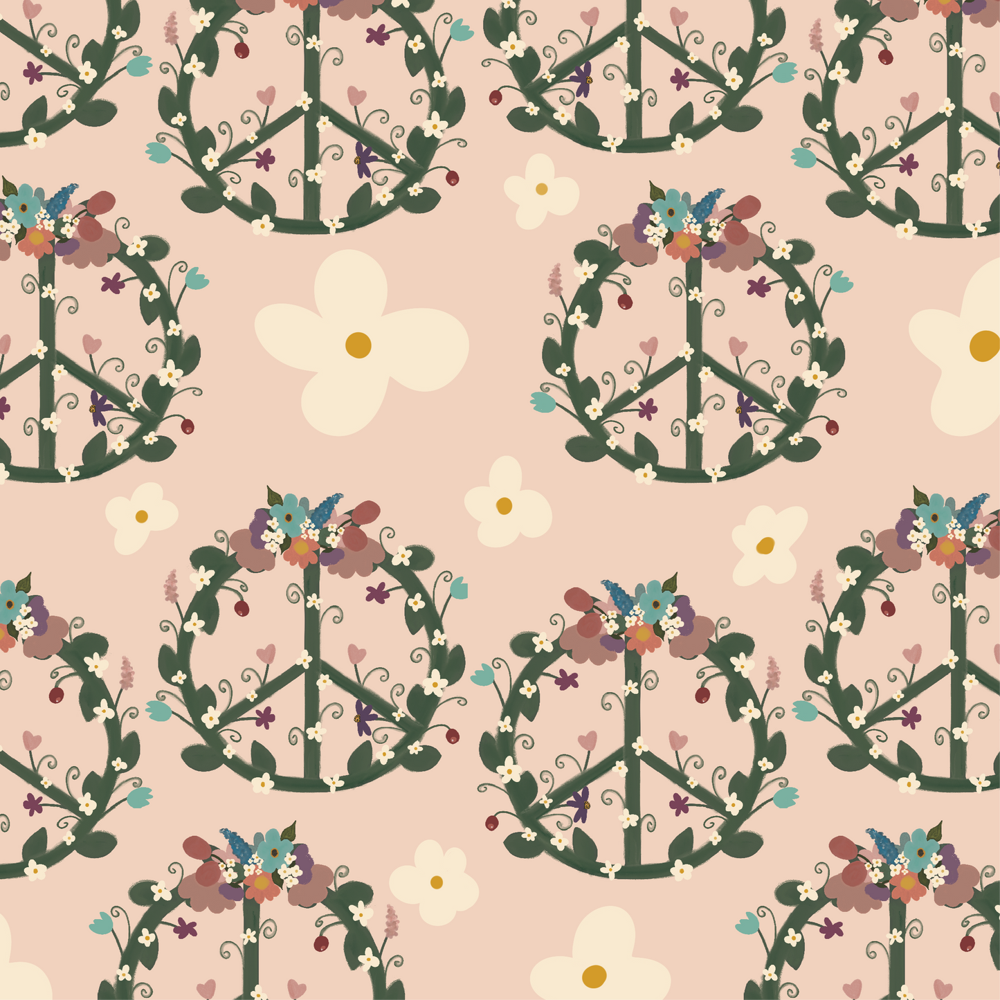 PEACE PETAL PINK