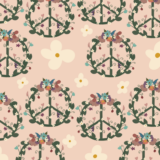 PEACE PETAL PINK