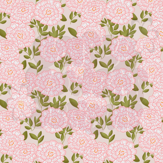 BLOOMIN BLISS BLUSH FLORAL SEAMLESS