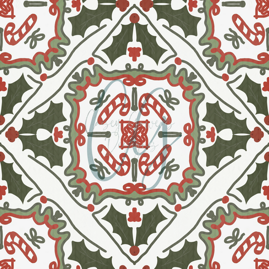 HOLLY GRANNY SQUARE SEAMLESS