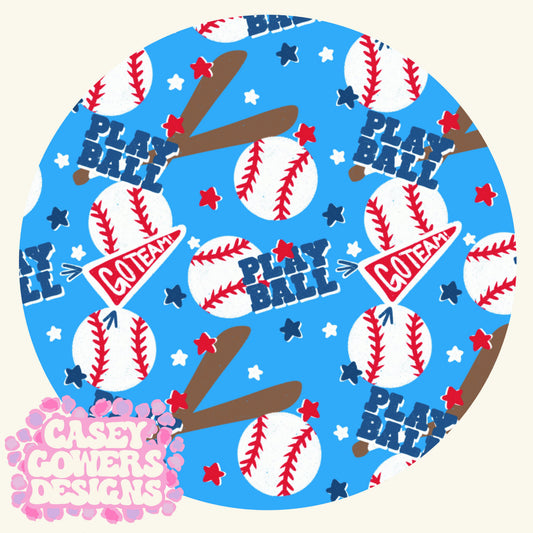 PLAY BALL SEAMLESS