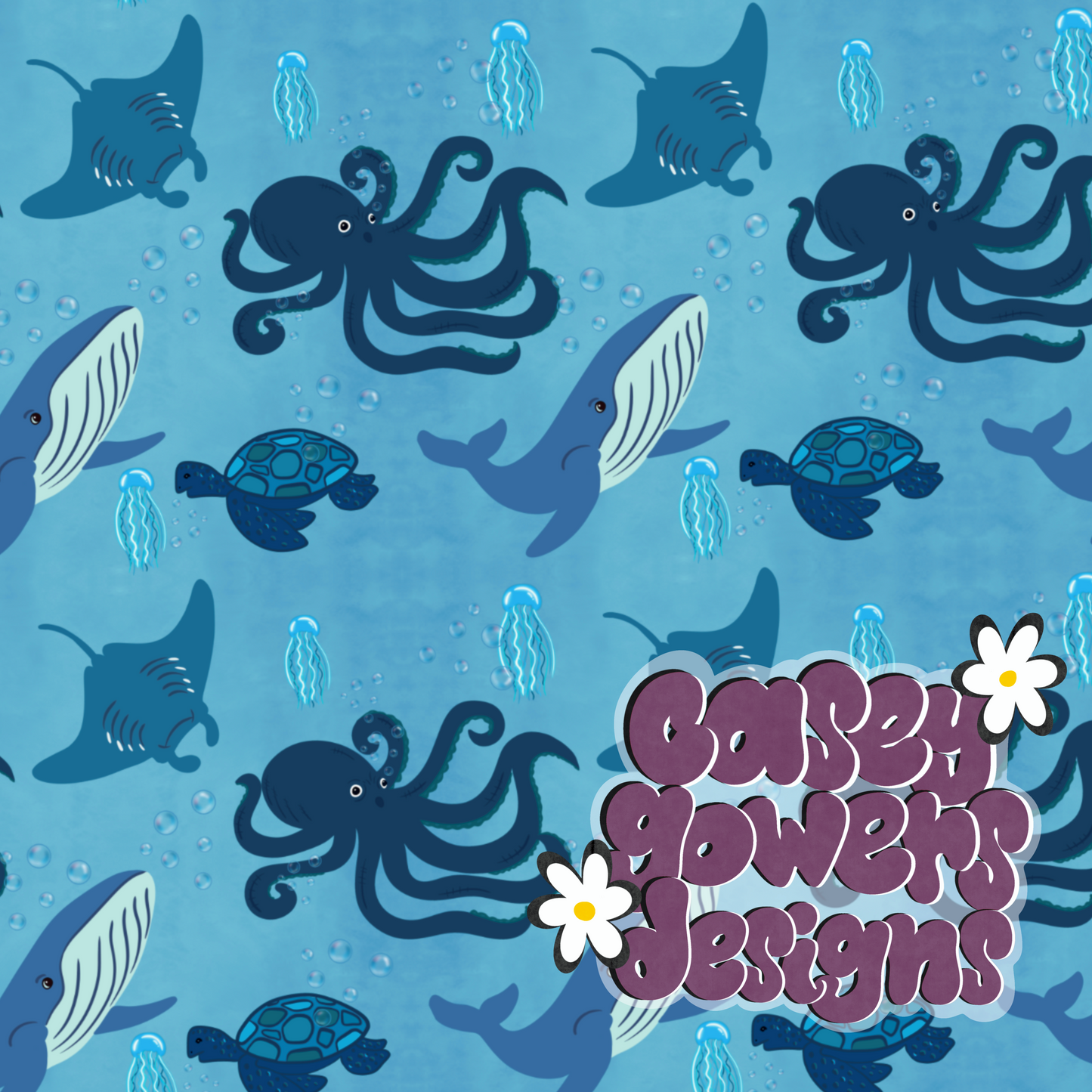 MARINE LIFE BLUE