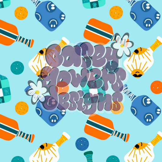 PICKLE BALL SEAMLESS BOYS