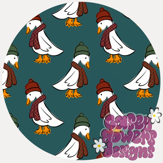 CHILLY DUCK BOY SEAMLESS