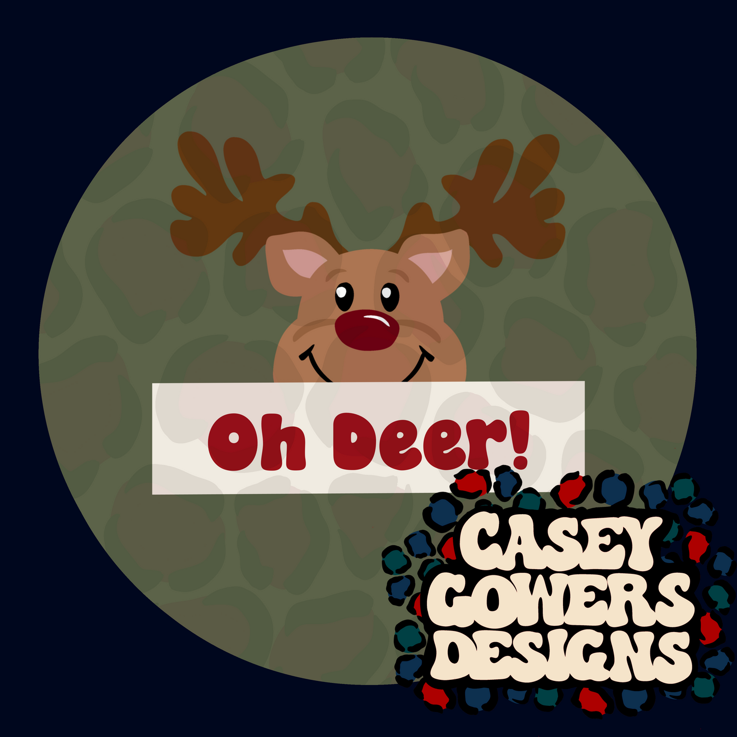 OH DEER PNG