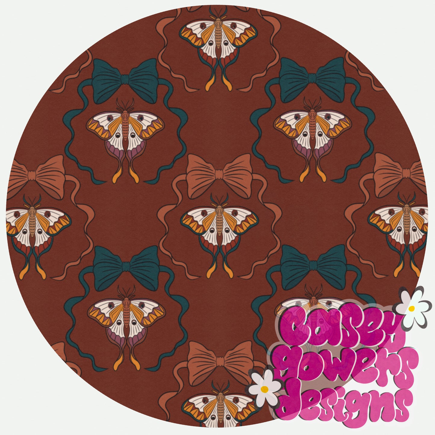 COQUETTE RUST LUNA 3 PIECE SEAMLESS