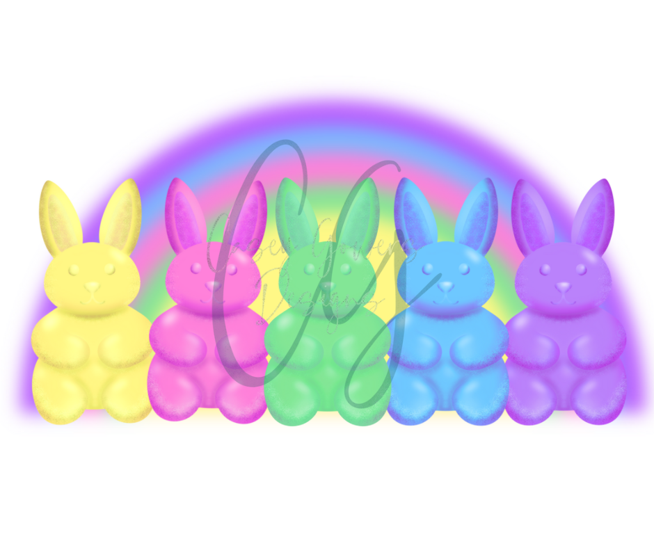 GUMMY BUNNY PNG