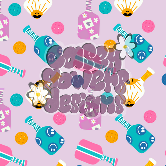 PICKLE BALL SEAMLESS GIRLS