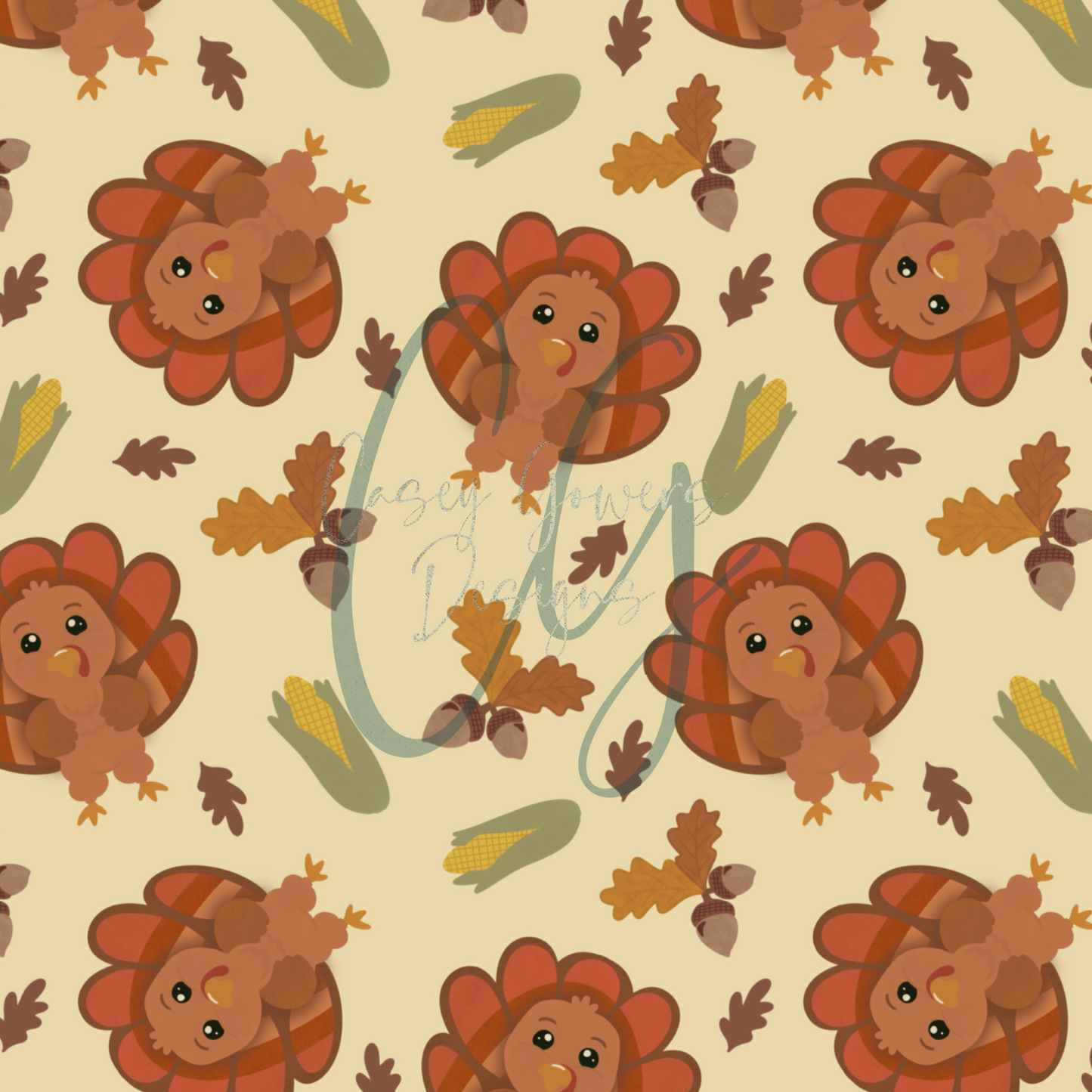 THRIFTY THURSDAY TURKEY SEAMLESS SET