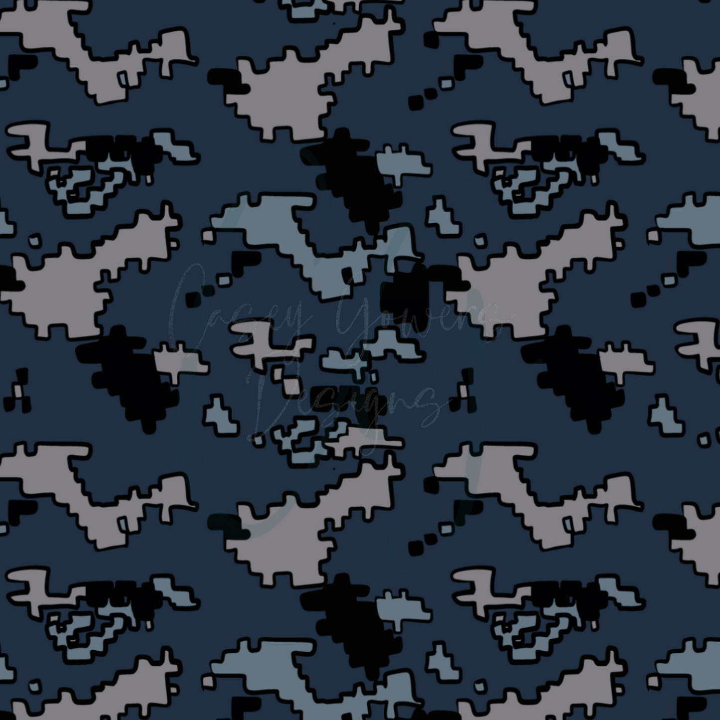 Navy coord Seamless