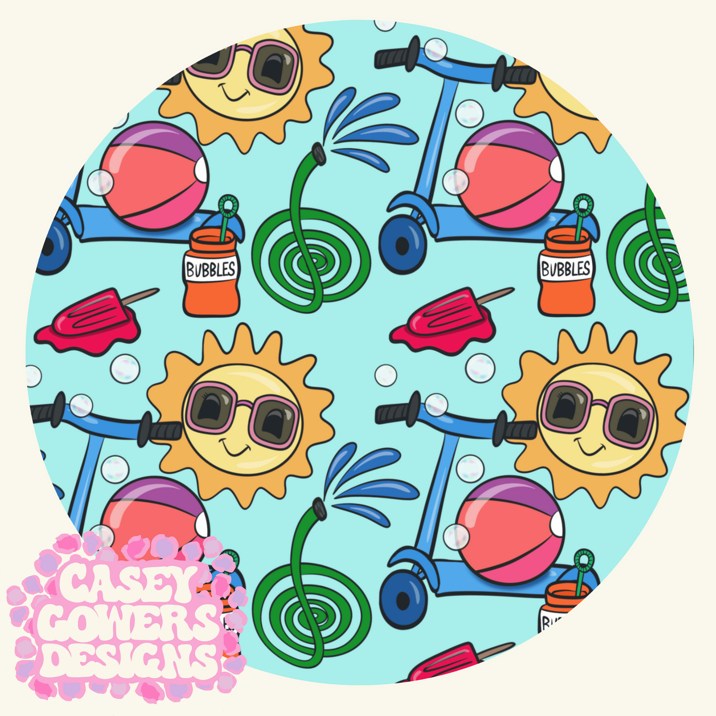 BACKYARD FUN SEAMLESS