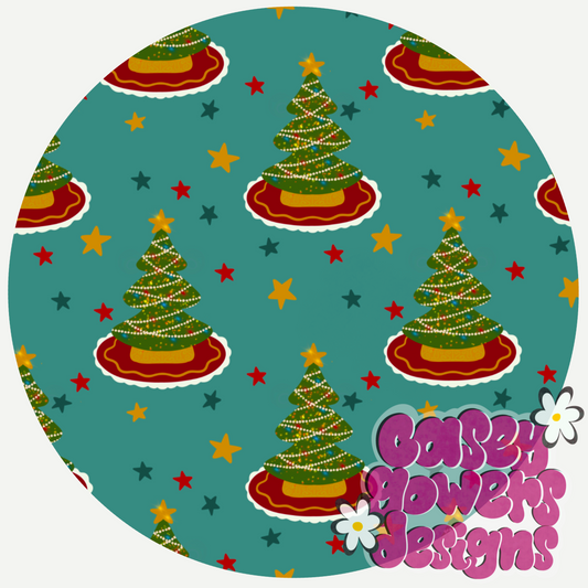 LIGHT UP THE TREE SEAMLESS