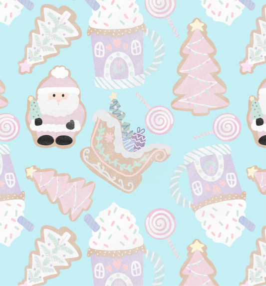 PASTEL SANTA SWEETS
