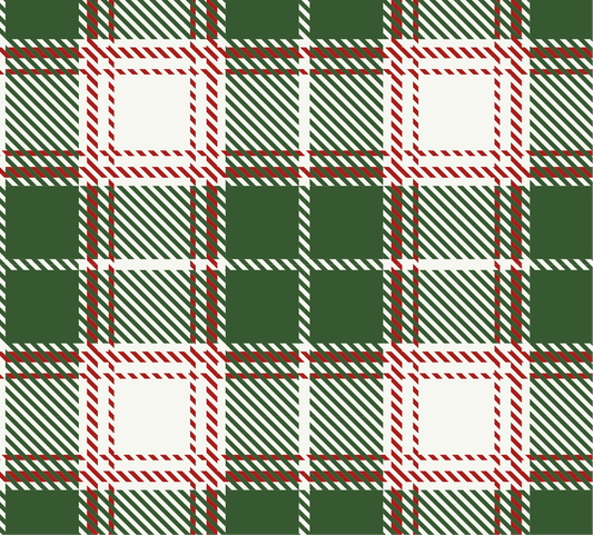 MERRY PLAID SEAMLESS