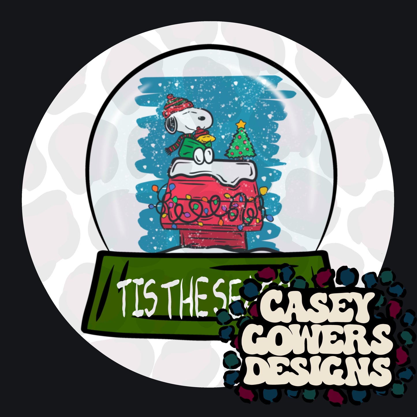 PEANUTS SNOWGLOBE PNG