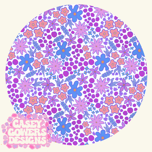PRETTY DITSY 2 SEAMLESS
