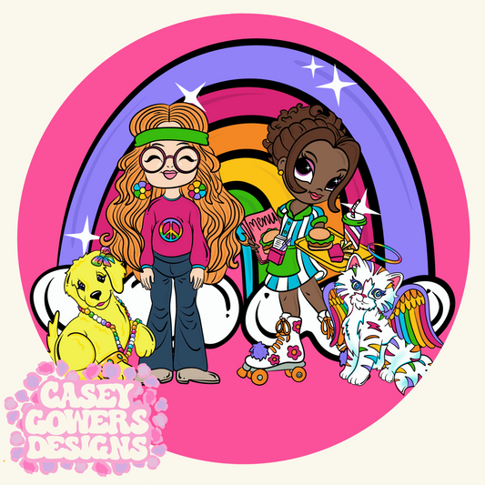 LISA INSPO RAINBOW PNG