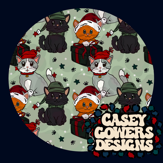 KITTY GIFTS SEAMLESS