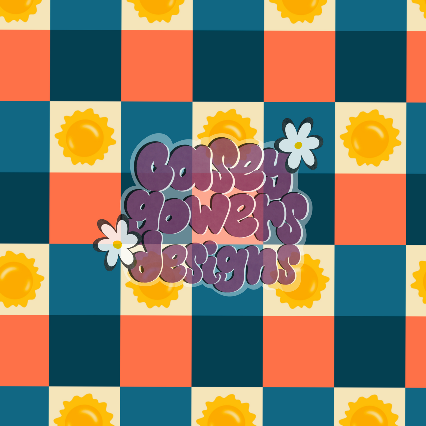 SURF AND SAND BLUE SEAMLESS SET