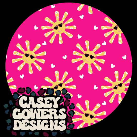 RAYS IN SHADES MAGENTA SEAMLESS