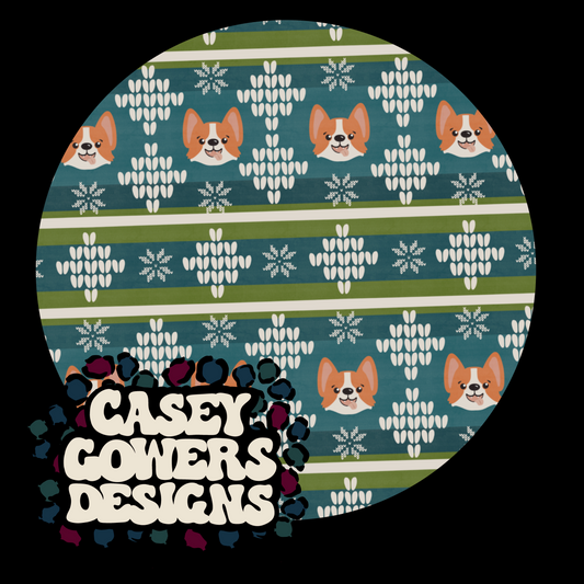 CORGI SWEATER BOY SEAMLESS