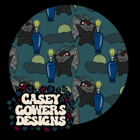 HEXTOBER DAY 16 SEAMLESS & PNG SET