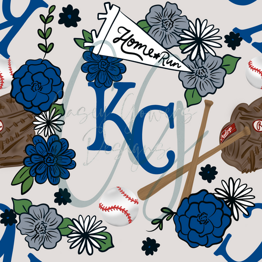 FLORAL ROYALS SEAMLESS