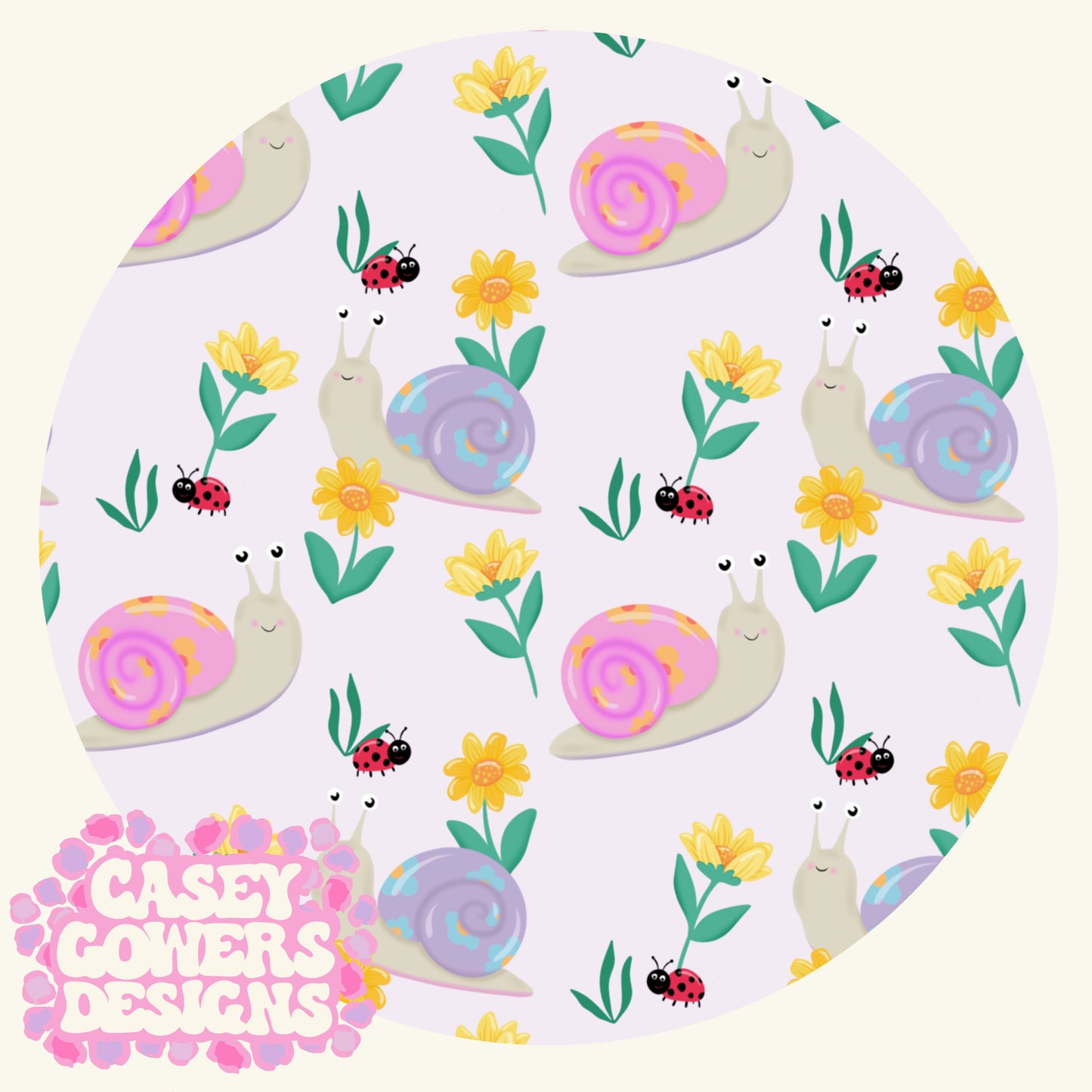 SNAILS GIRL SEAMLESS