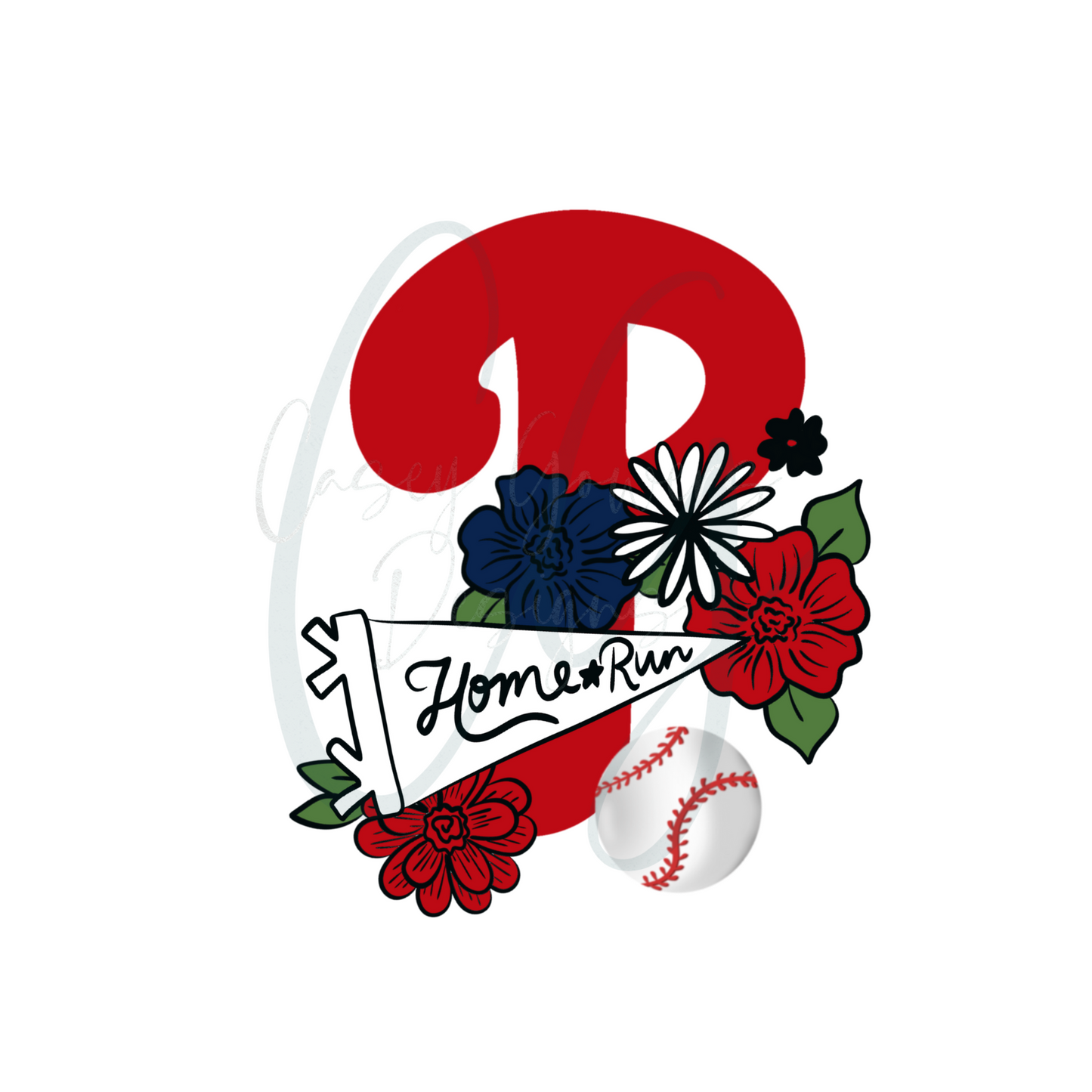 FLORAL PHILLIES PNG