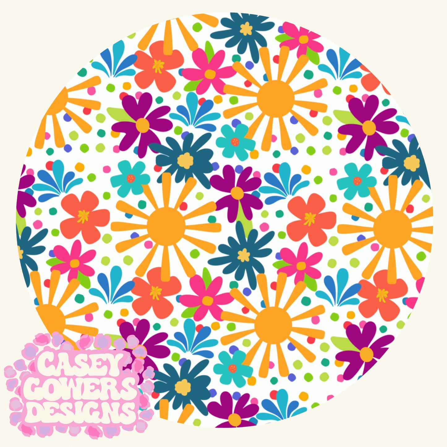 SUNSHINE PETALS SEAMLESS SET