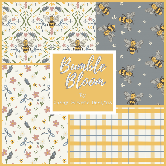 BUMBLE BLOOM 4pc SEAMLESS SET