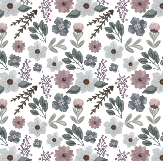 DUSTY FLORAL SEAMLESS