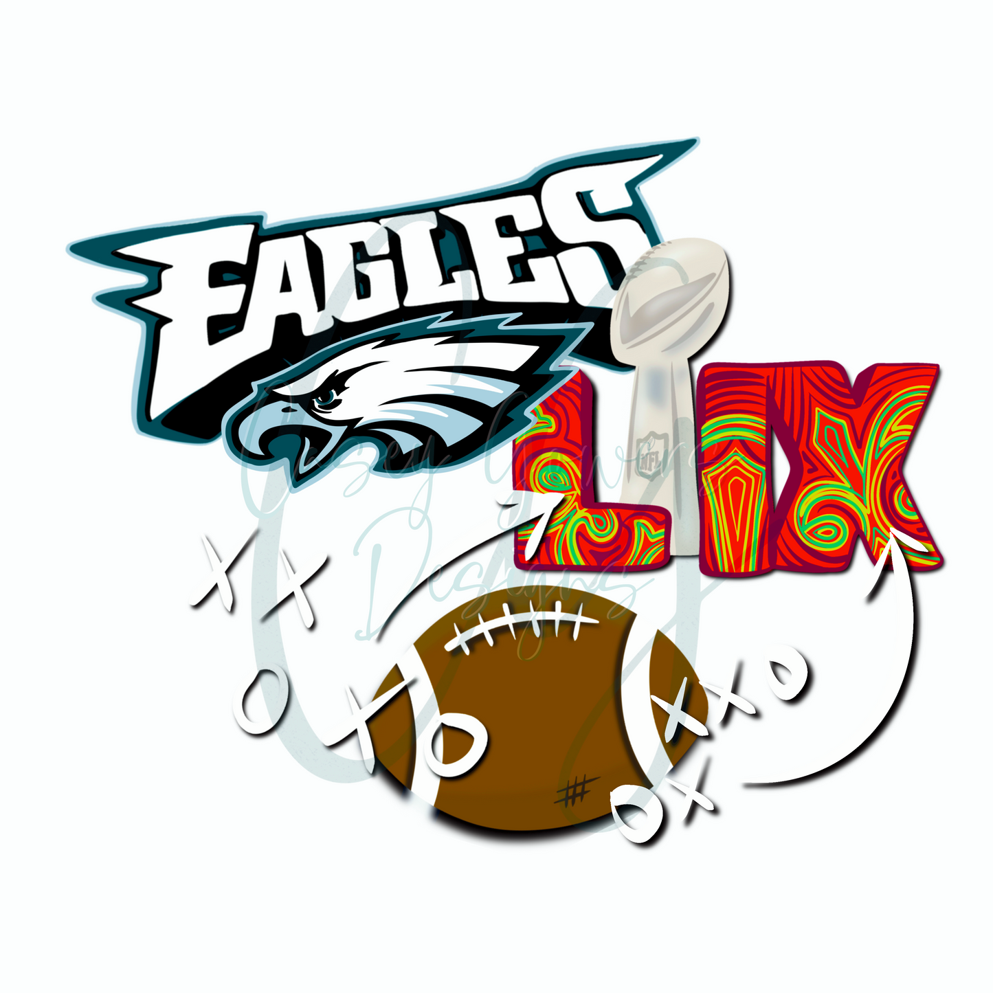 EAGLES PNG
