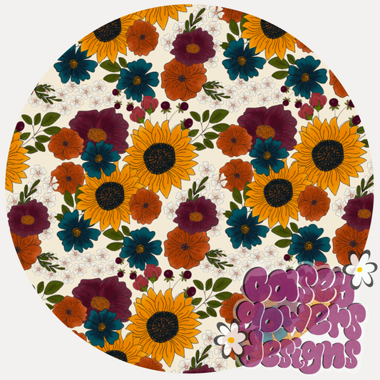 AUTUMN FIELDS SEAMLESS