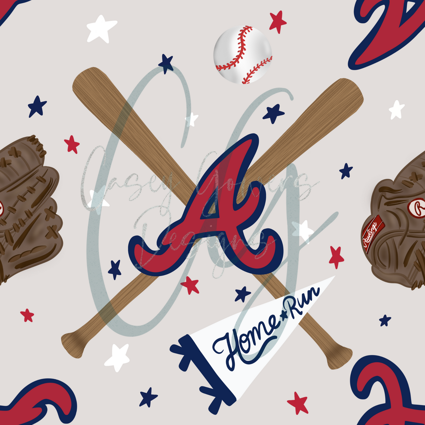 BRAVES SEAMLESS