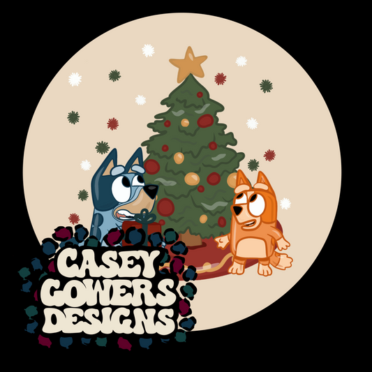 AUSSIE DOGS CHRISTMAS PNG