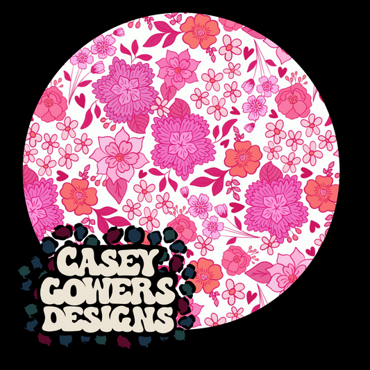 HEART-SY FLORAL SEAMLESS SET