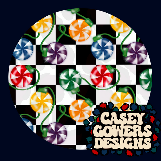 PEPPERMINT LIGHT STRAND SEAMLESS