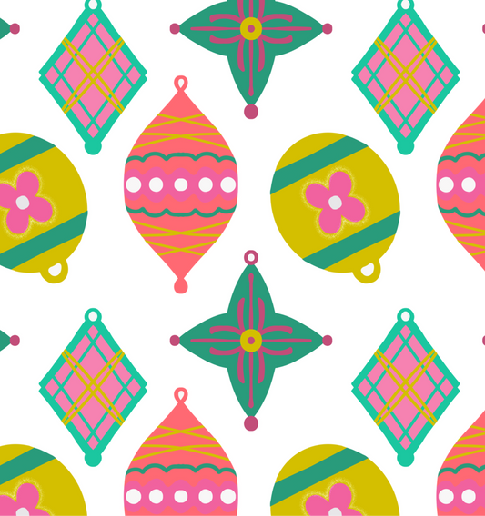 RETRO ORNAMENT SEAMLESS